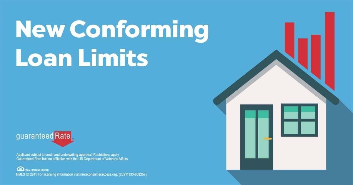 New Conforming Loan Limits Increase for 2022 Guaranteed Rate