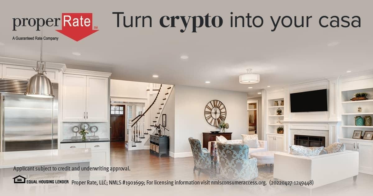 Can you buy a house with cryptocurrencies?