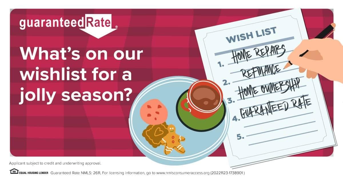 Our housing market wish list ǀ Guaranteed Rate