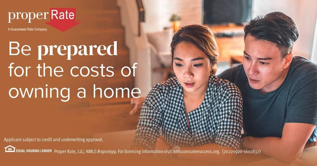 Hidden Costs of Buying/Owning a Home