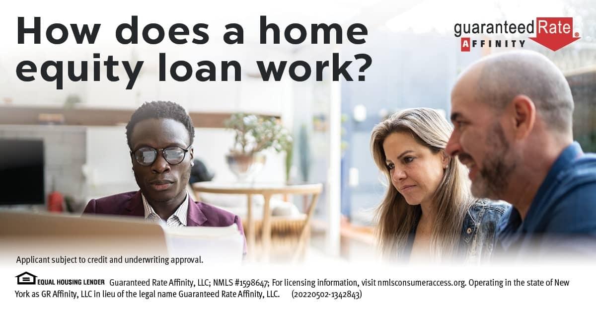 What is a home equity loan? How does a home equity loan work?