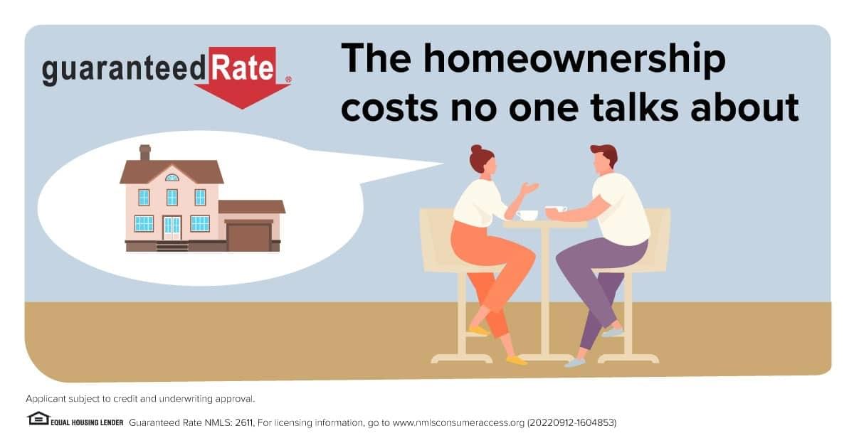Hidden Costs of Buying/Owning a Home
