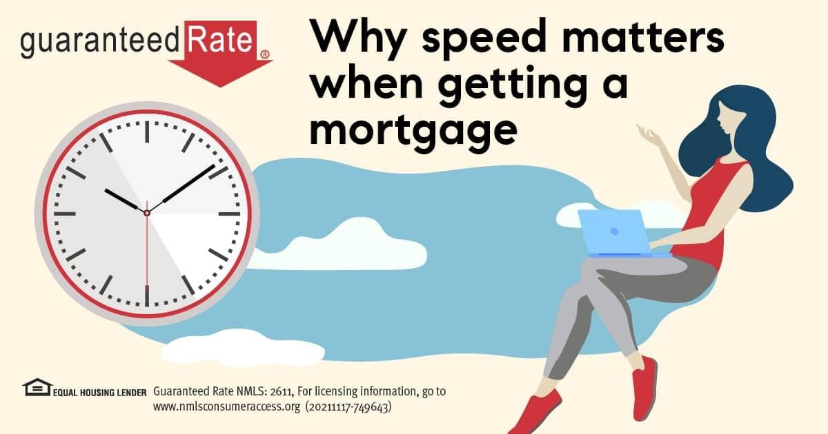 Why speed matters: Mortgages and processing time