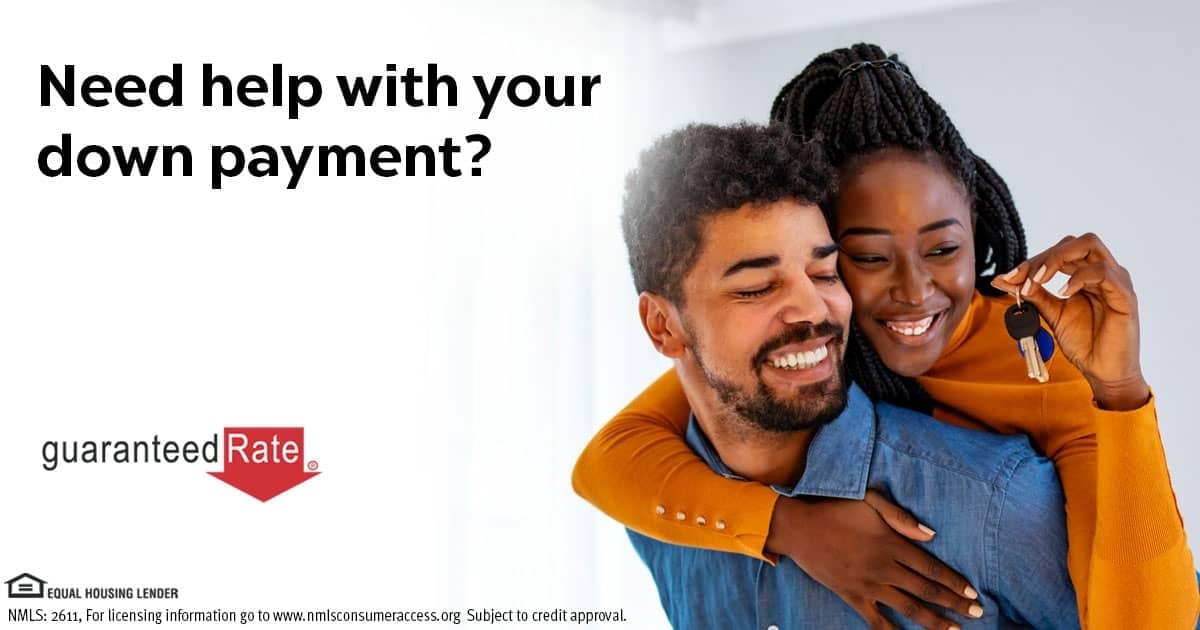 Down Payment Assistance Programs Home Buyer Grants Guaranteed Rate