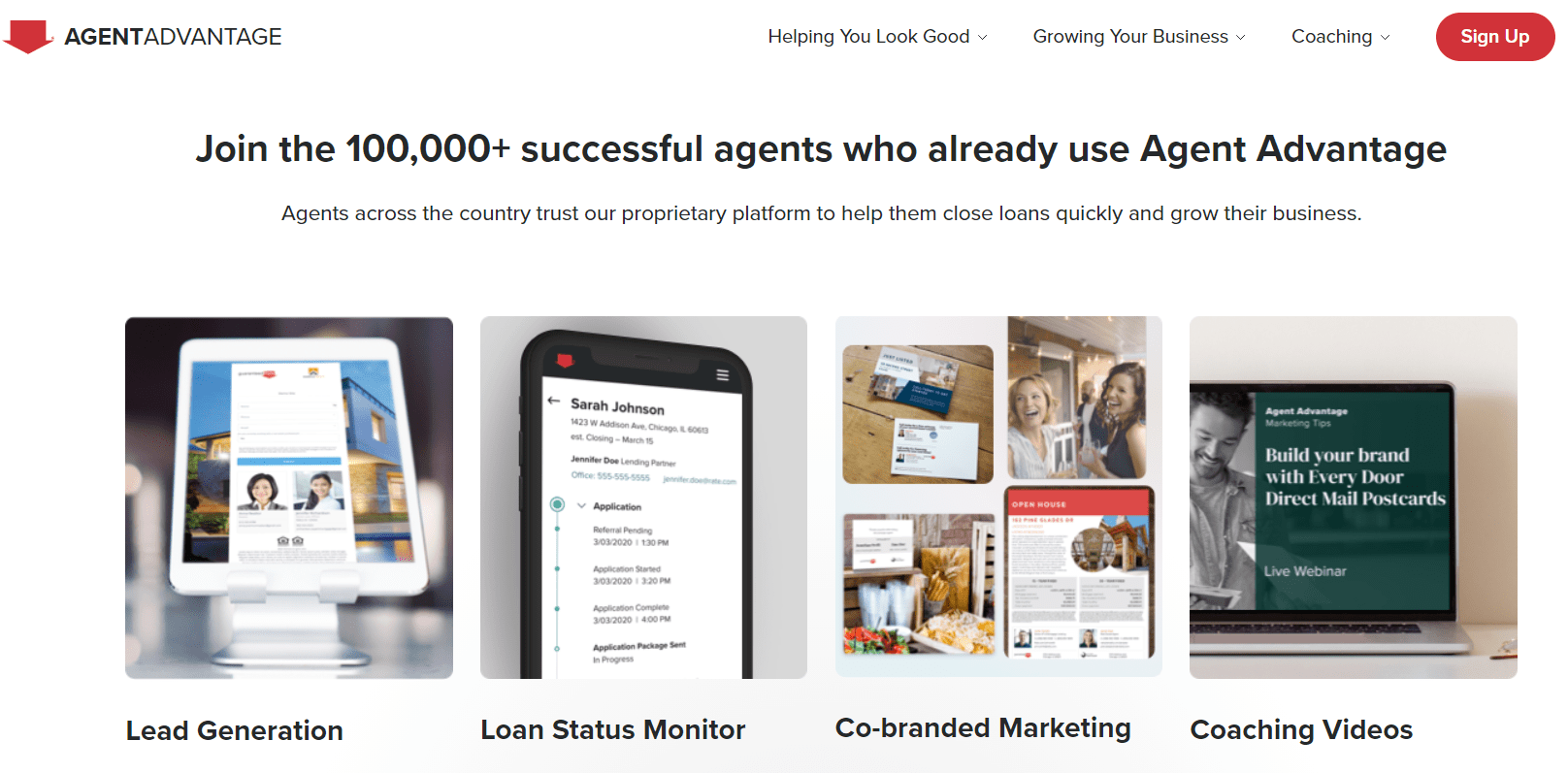 Agent Advantage, the world's greatest agent coaching site
