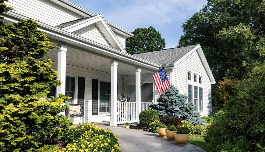 What happened to home prices in Q1 2025? | Rate