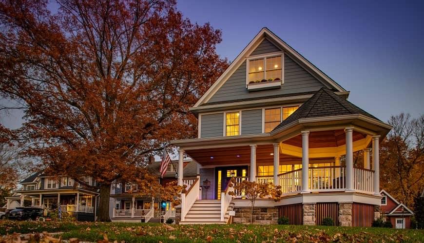 What happened to home prices in Q3 2026?